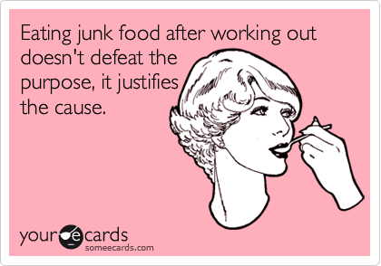 Junk Food Justified