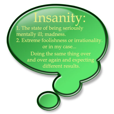 Definition of Insanity