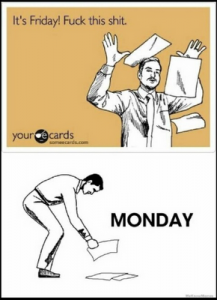 It's Monday!