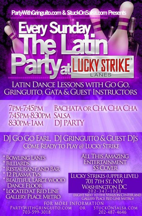 Sunday Latin Party