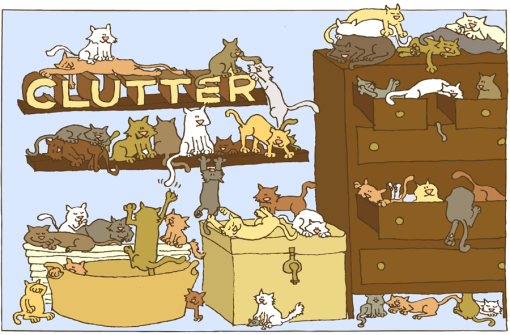 Clutter