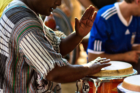 Meridian Park Drum Circle